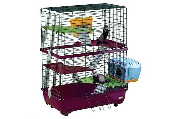 Клетки для хорьков